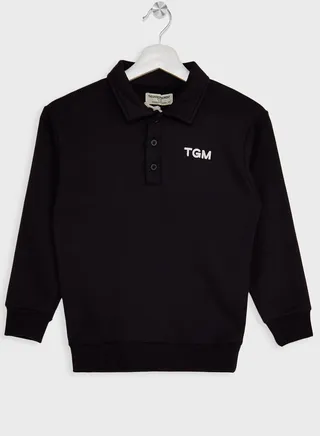 Kids Polo Sweatshirt 