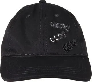 GCDS Logo Embroidered Curved Peak Baseball Cap