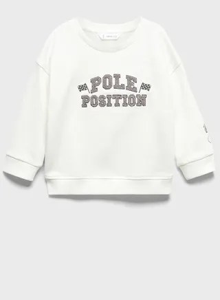 Infant Embroidered Sweatshirt 