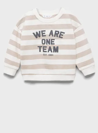 Infant Striped Sweatshirt 