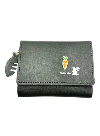 Sleek Lightweight Casual Wallet Grey 
