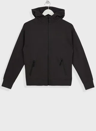 Kids Essential Zip Through Hoodie 