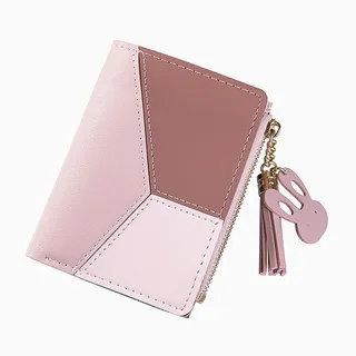 Women Leather Wallet Multicolour 