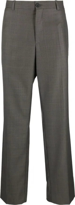 Straight-Leg Trousers