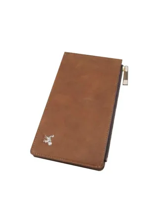 Multi Card Wallet Light Brown 