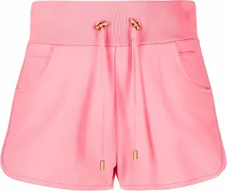 Logo-Print Drawstring Shorts