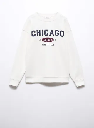 Kids Chicago Print Sweatshirt 