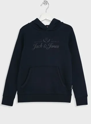 Youth Logo Hoodie 