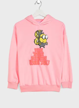 Youth Minions Hoodie 