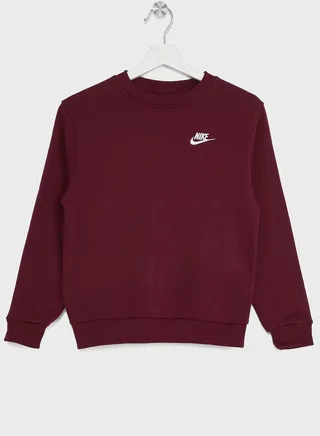 Kids Club Fleece Oversized Sweatshirt 