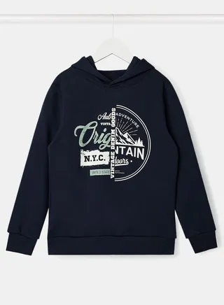 Kids Graphic Hoodie 