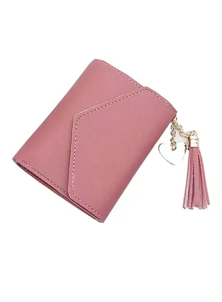Sleek Lightweight Casual Wallet Pink 