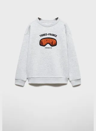 Kids Printed Sweatshirt 