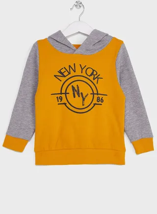 Kids New York Graphic Hoodie 