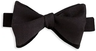 Hook Silk Bow Tie