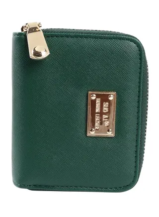Lather Mini Bifold Wallet Green 