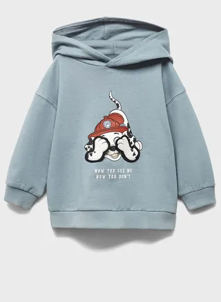 Infant Paw Fire Hoodie 