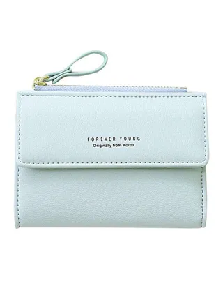 Multifunctional Leather Wallet Light Green 