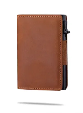 Oryx Genuine Leather Minimalist Wallet 