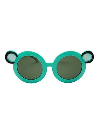Kids' Polarizing Fashion Round Sunglasses 