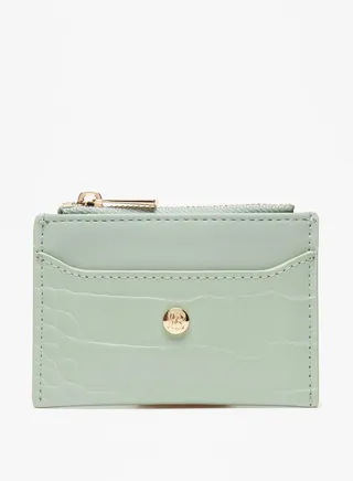 Women's Textured Card Holder