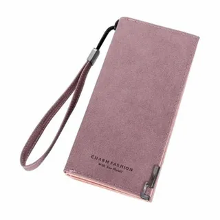 Women's Frosted Stylish Handbag Dark Pink 