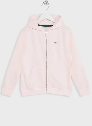 Kids Zip Through Hoodie 