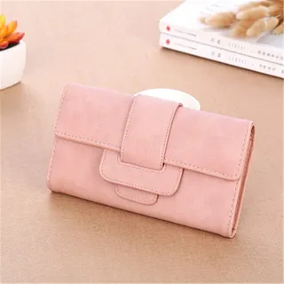 High Quality Lightweight Ladies Wallet Pink 
