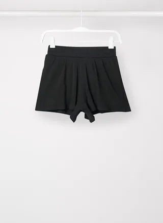 Youth Teen Ribbed Shorts 