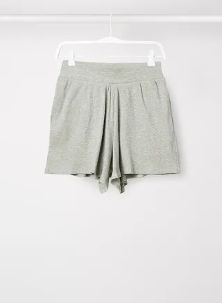 Youth Ribbed Shorts 