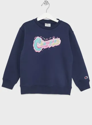 Kids Logo Sweatshirt 