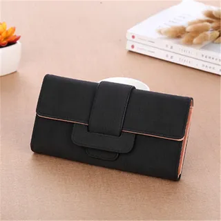 Easy To Carry Lightweight Ladies Purse Black 