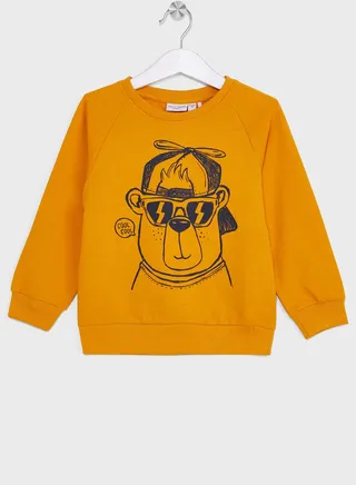 Kids Graphic Sweatshirt 