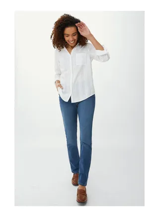 5 Pocket Straight Leg Jean 