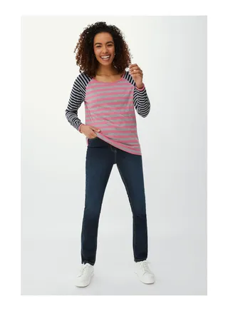5 Pocket Straight Leg Jean 