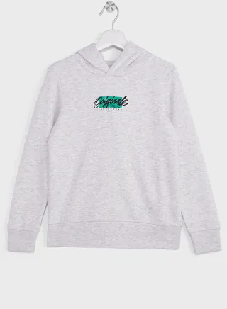 Youth Logo Hoodie 