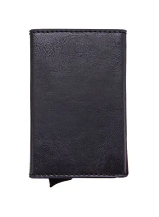 Anti RFID Card Holder Case Black 