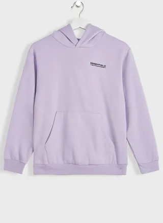 Lounge Regular Pocket Hoodie 