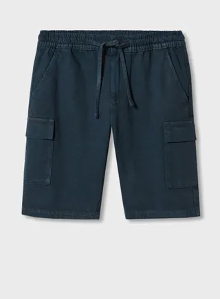 Youth Essential Cargo Shorts 