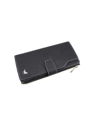 Multi-Functioal Card Wallet Black 
