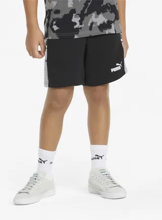 Essentials Kids Boys Camo Shorts 