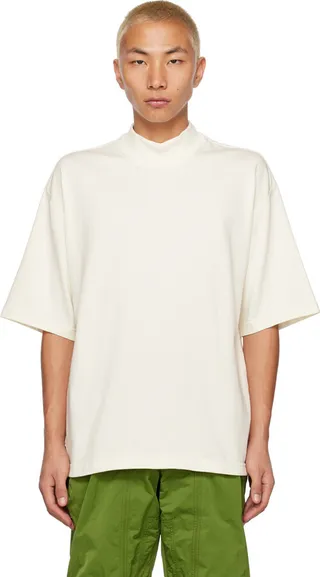 Bottega Veneta White Heavy T-Shirt