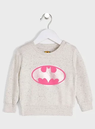 Infant Batman Sweatshirt Grey 
