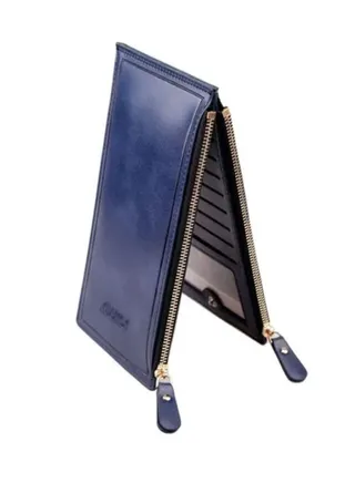 Purse Rectangle Shape Solid Card Holder 