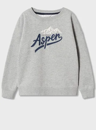 Kids Embroidered Sweatshirt 