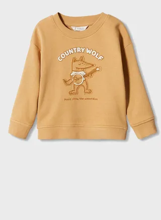 Infant Country Wolf Sweatshirt 