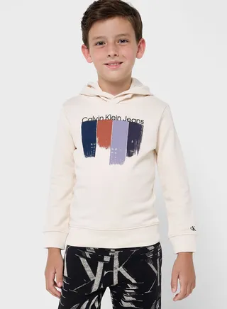 Kids Graphic Hoodie 