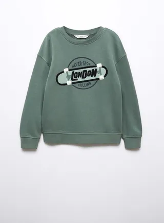 Kids Graphic Sweatshirt 