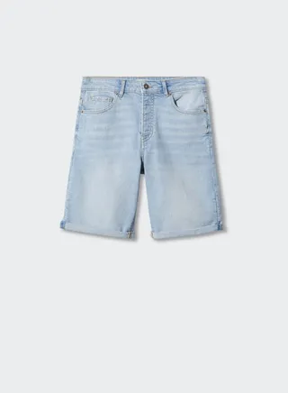 Kids Denim Shorts 