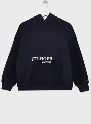 Kids Logo Hoodie 